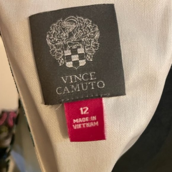 VINCE CAMUTO LEOPARD PRINT ROMPER SIZE 12 - Picture 3 of 5